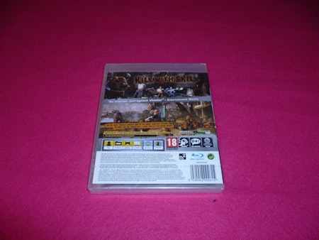 Bulletstorm PS3 Playstation 3 INPLASTAD