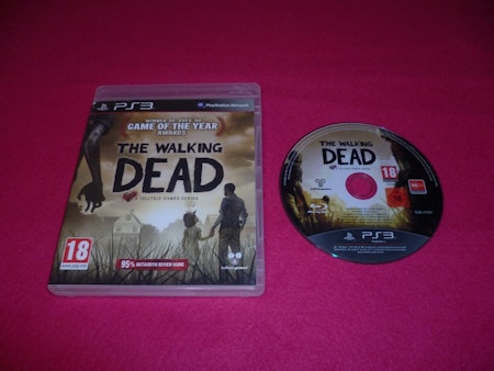 The Walking dead PS3 Playstation 3