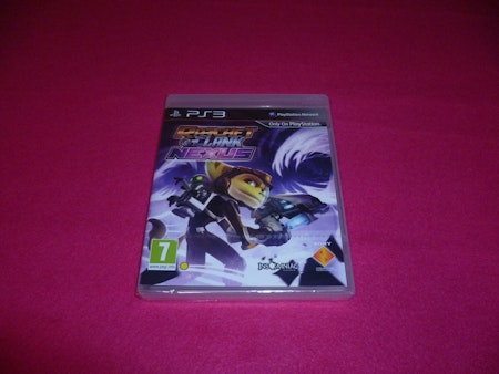 Ratchet & Clank Nexus INPLASTAD PS3 Playstation 3