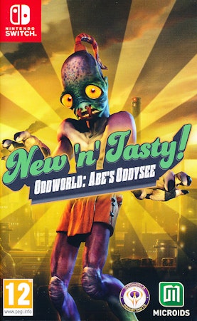 (Nytt) Oddworld: Abes Oddysee New 'n' Tasty - Nintendo Switch