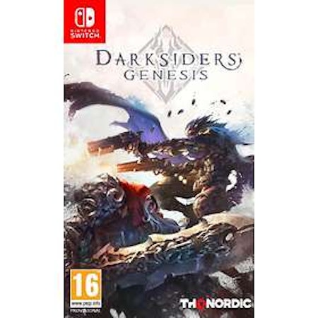 (Nytt) Darksiders Genesis - Nintendo Switch
