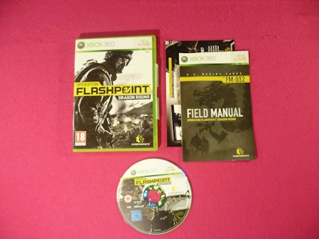Operation Flashpoint: Dragon Rising Xbox 360 PAL