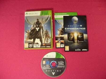 Destiny Xbox 360 PAL
