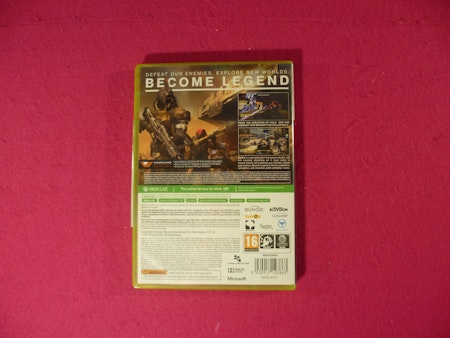 Destiny Xbox 360 PAL