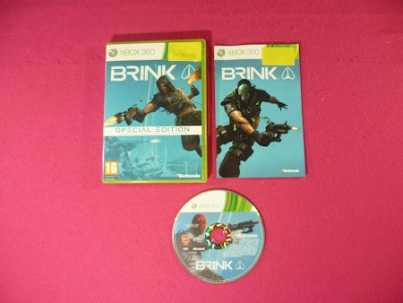 Brink - Special Edition Xbox 360 PAL Nordisk Utgåva