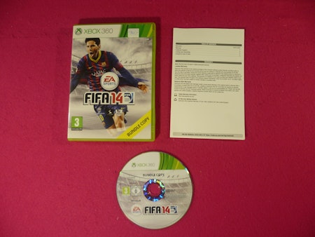 Fifa 14 Xbox 360 PAL Nordisk Utgåva