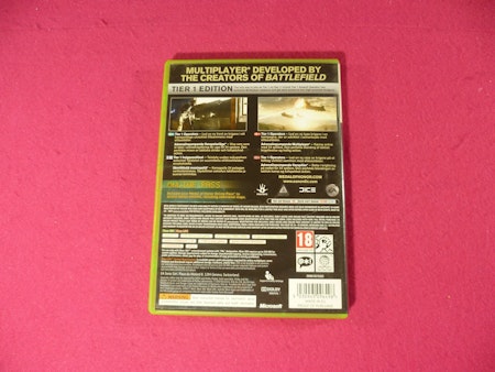 Medal of Honor - Tier 1 Edition Xbox 360 PAL Nordisk Utgåva