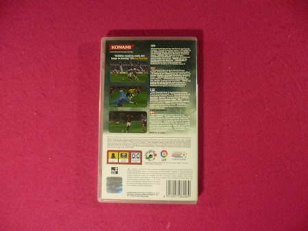 Pro Evolution Soccer 5 PES 5 PSP Nordisk Utgåva