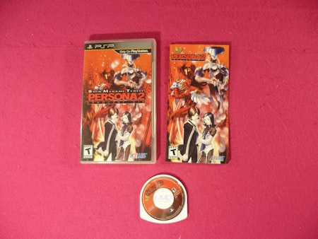 Shin Megami Tensei: Persona 2 - Innocent Sin PSP