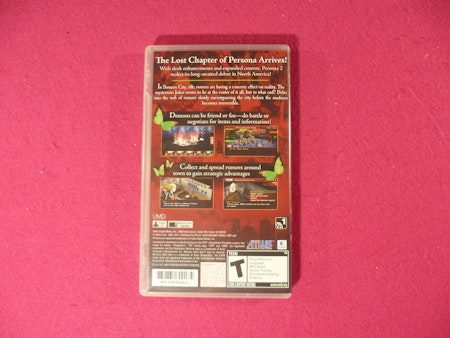 Shin Megami Tensei: Persona 2 - Innocent Sin PSP