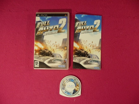 Full Auto 2: Battlelines PSP