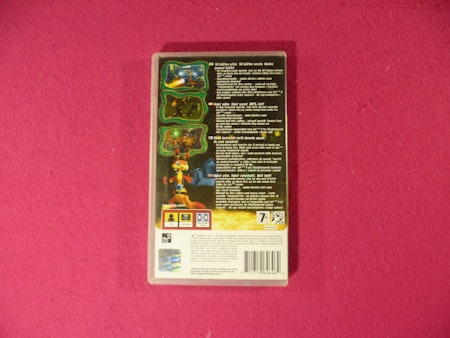 Daxter PSP Nordisk Utgåva