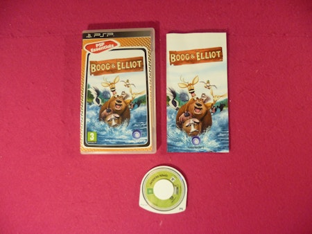 Boog & Elliot: Open Season PSP Nordisk Utgåva