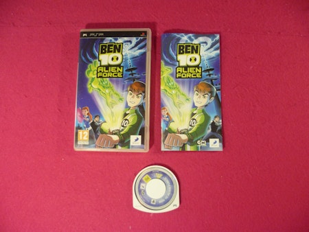 Ben 10: Alien Force PSP