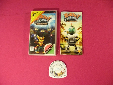 Ratchet & Clank: Size Matters PSP Nordisk Utgåva