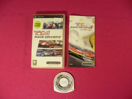 Toca Race Driver 3: Challeneg PSP OBS! LÄS!