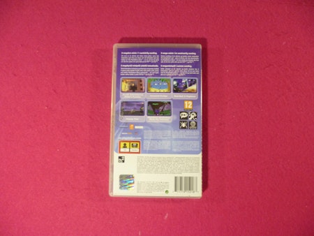 Mega Minis Volume 2 PSP Nordisk Utgåva