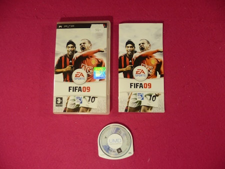 Fifa 09 PSP Nordisk Utgåva