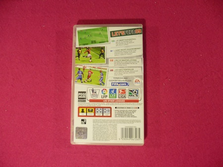 Fifa 09 PSP Nordisk Utgåva