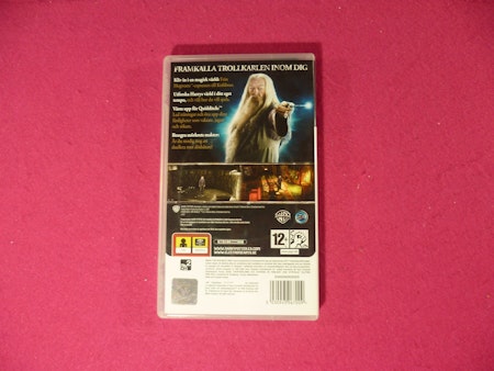 Harry Potter och Halvblodsprinsen PSP Svensk Utgåva