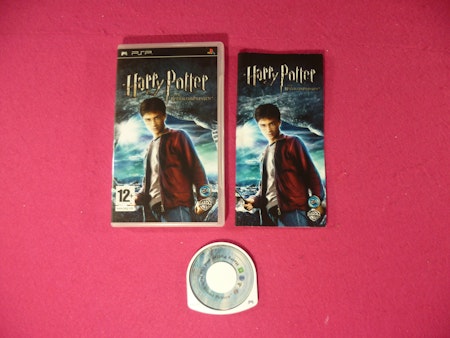 Harry Potter och Halvblodsprinsen PSP Svensk Utgåva