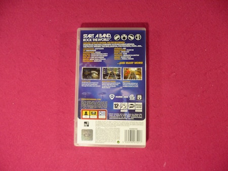 Rock Band Unplugged PSP