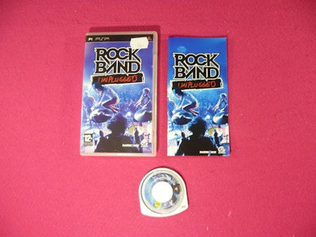 Rock Band Unplugged PSP