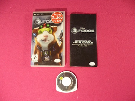 Disney G-Force PSP