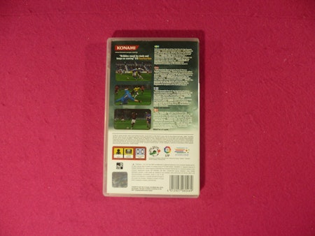 Pro Evolution Soccer 5 / PES 5 PSP Nordisk Utgåva