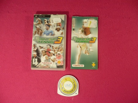 Smash Court Tennis 3 PSP Nordisk Utgåva