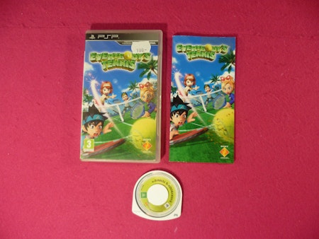 Everybodys Tennis PSP Nordisk Utgåva