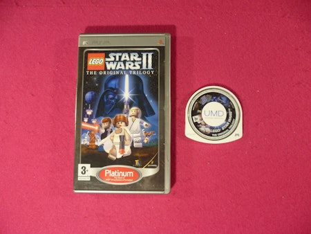 Lego Star Wars 2: The Original Trilogy PSP