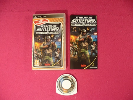 Star Wars Battlefront: Renegade Squadron PSP