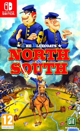 (Nytt) The Bluecoats: North & South - Nintendo Switch