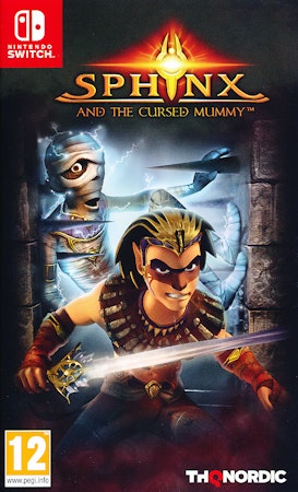 (Nytt) Sphinx and the Cursed Mummy - Nintendo Switch
