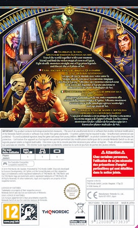 (Nytt) Sphinx and the Cursed Mummy - Nintendo Switch