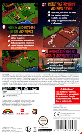 (Nytt) Farmers Vs. Zombies - Nintendo Switch