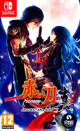 (Nytt) Akai Katana Shin - Nintendo Switch