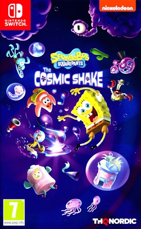 (Nytt) Spongebob Squarepants: The Cosmic Shake - Nintendo Switch