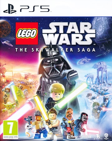 (Nytt) Lego Star Wars: The Skywalker Saga PS5 Playstation 5