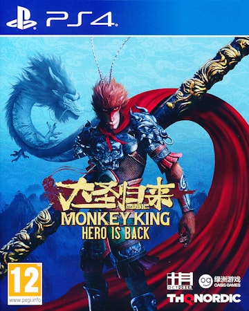 (Nytt) Monkey King Hero is Back PS4 Playstation 4