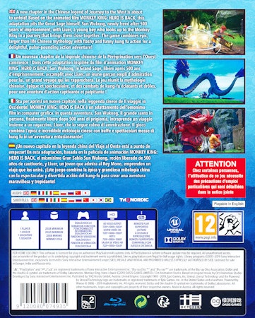 (Nytt) Monkey King Hero is Back PS4 Playstation 4