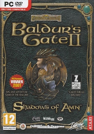 (Nytt) Baldurs Gate 2: Shadows of Amn PC