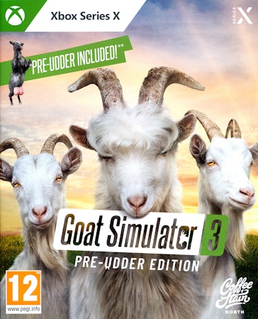 (Nytt) Goat Simulator 3: Pre Udder Edition Xbox Series X