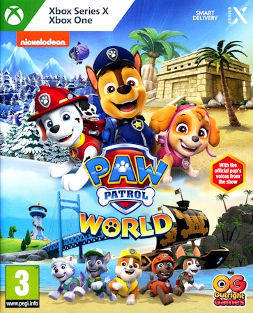 (Nytt) Paw Patrol World Xbox Series X / Xbox One