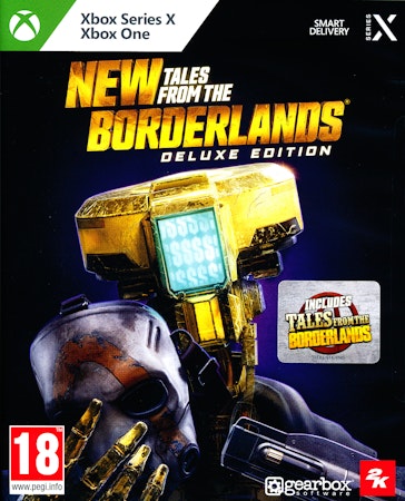 (Nytt) New Tales from the Borderlands - Deluxe Edition Xbox Series X / Xbox One
