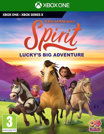 (Nytt) Spirit Luckys Big Adventure - Xbox Series X / Xbox One