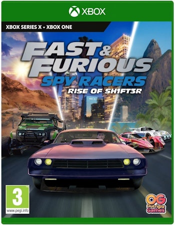 (Nytt) Fast & Furious: Spy Racers - Rise of shifter Xbox Series X / Xbox One