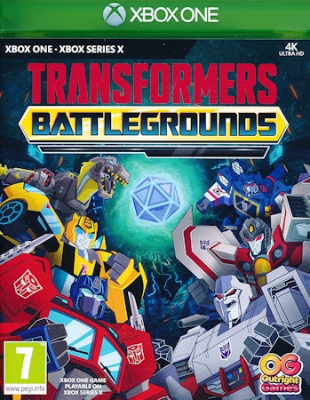 (Nytt) Transformers: Battlegrounds Xbox Series X / Xbox One