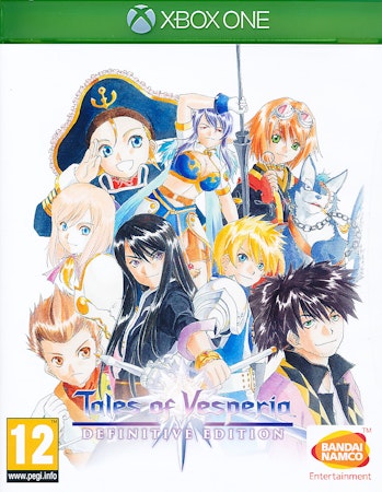 (Nytt) Tales of Vesperia Definitive Edition - Xbox One